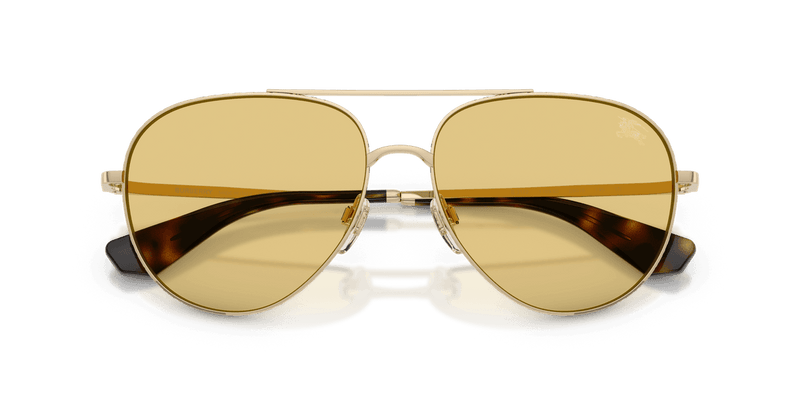 Burberry BE3172 in Light Gold / Yellow (110985) - Alternate View