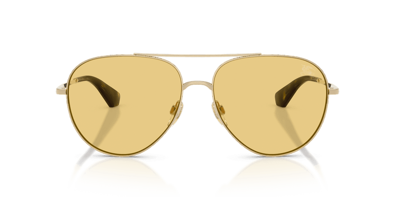 Burberry BE3172 in Light Gold / Yellow (110985) - Alternate View