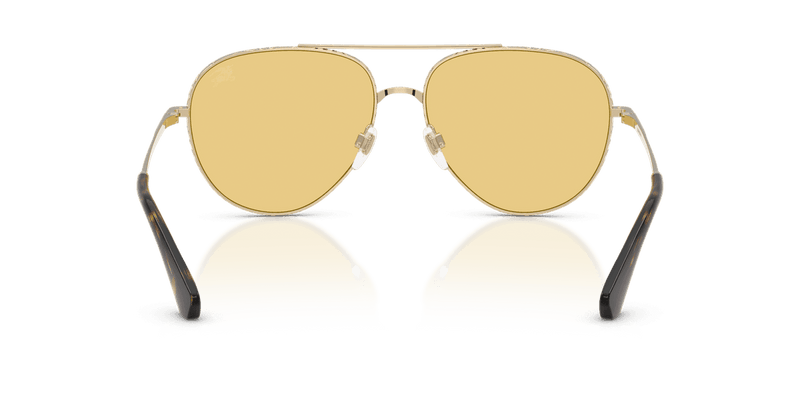 Burberry BE3172 in Light Gold / Yellow (110985) - Alternate View