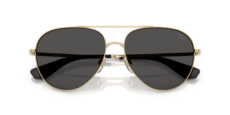 Burberry BE3172 in Light Gold / Dark Grey (110987) - Alternate View