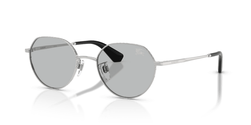 Burberry BE3173D in Silver / Light Grey (100587) - Front View
