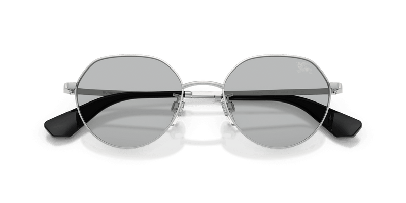 Burberry BE3173D in Silver / Light Grey (100587) - Side View