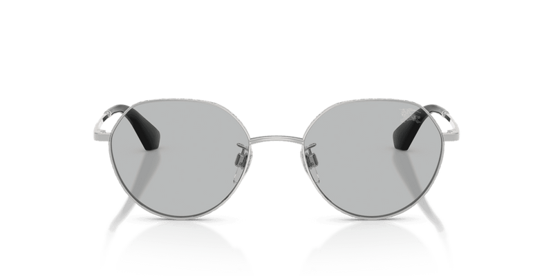 Burberry BE3173D in Silver / Light Grey (100587) - Back View