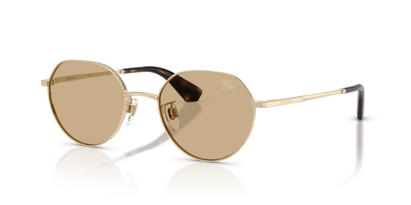 Burberry BE3173D in Light Gold / Dark Brown (110973) - Alternate View