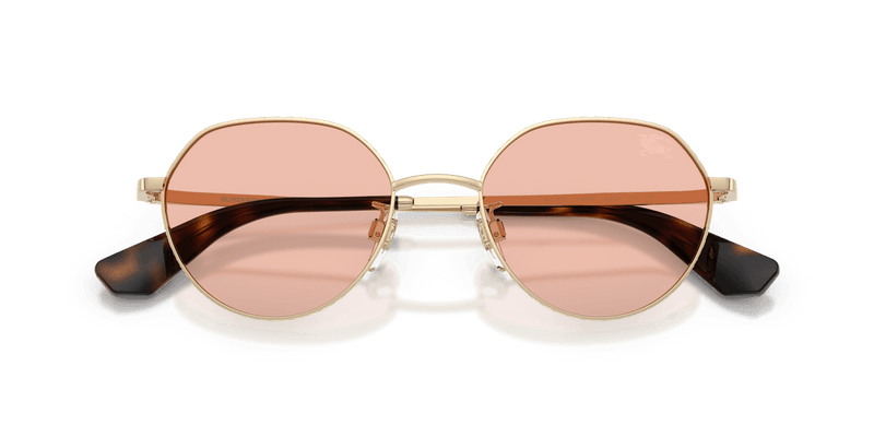 Burberry BE3173D in Light Gold / Dark Pink (110984) - Alternate View