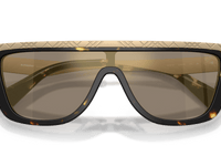 Yellow Havana / Light Brown Mirror Gold (13595A)