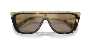 Yellow Havana / Light Brown Mirror Gold (13595A)