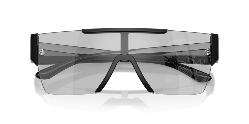 Burberry BE4291 in Black / Light Grey Tampo Silver (300169) - Side View