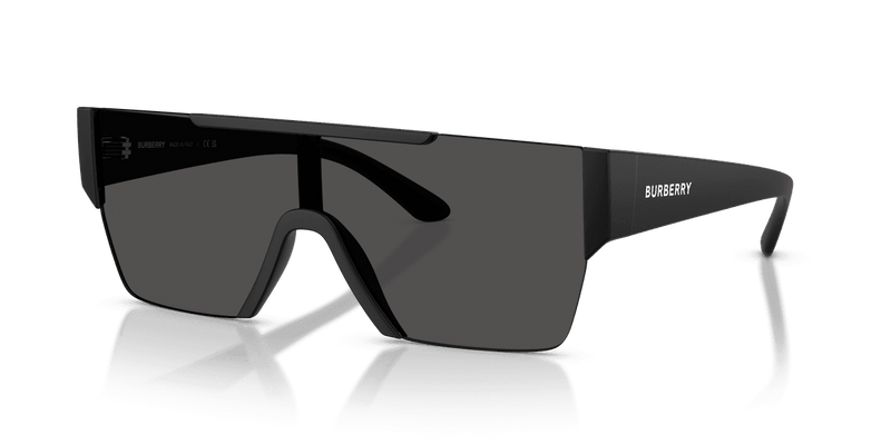 Burberry BE4291 in Matte Black / Grey (346487) - Alternate View