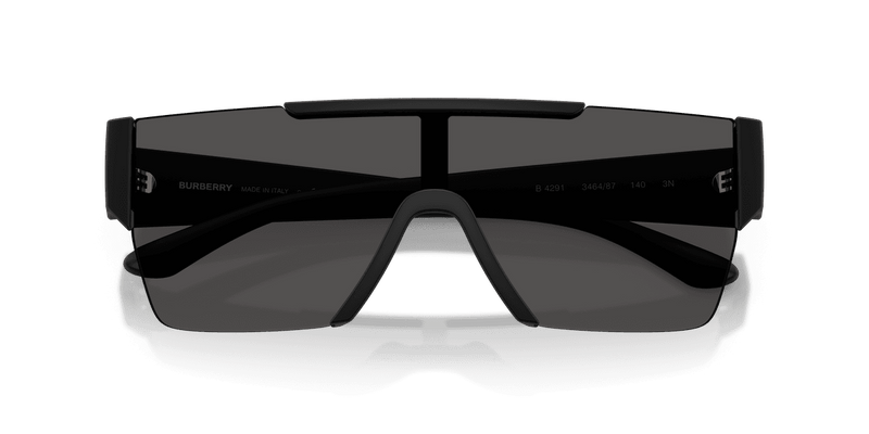 Burberry BE4291 in Matte Black / Grey (346487) - Alternate View