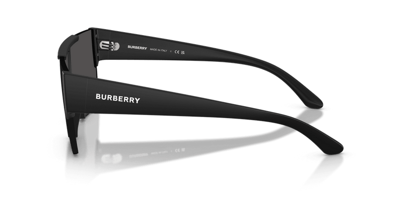 Burberry BE4291 in Matte Black / Grey (346487) - Alternate View