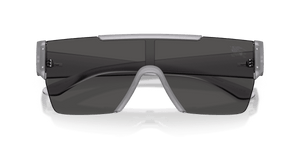 Transparent Matte Grey / Dark Grey (421387)