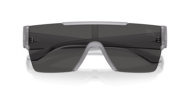 Burberry BE4291 in Transparent Matte Grey / Dark Grey (421387) - Alternate View