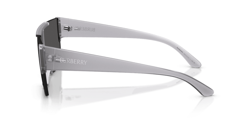 Burberry BE4291 in Transparent Matte Grey / Dark Grey (421387) - Alternate View
