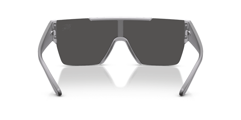 Burberry BE4291 in Transparent Matte Grey / Dark Grey (421387) - Alternate View