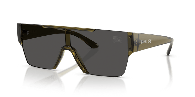 Burberry BE4291 in Green / Dark Grey (424687) - Alternate View