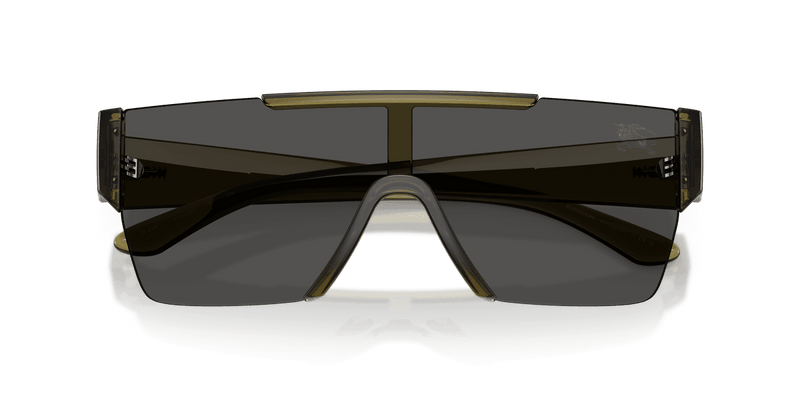 Burberry BE4291 in Green / Dark Grey (424687) - Alternate View