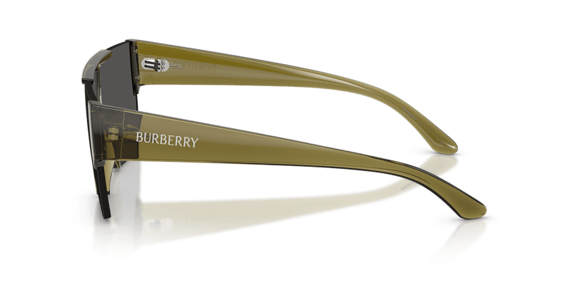 Burberry BE4291 in Green / Dark Grey (424687) - Alternate View