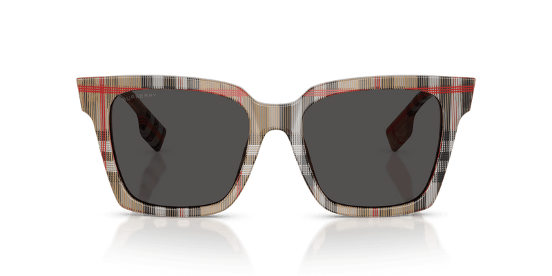 Burberry MAPLE BE4335 in Vintage Check / Dark Grey (377887) - Alternate View
