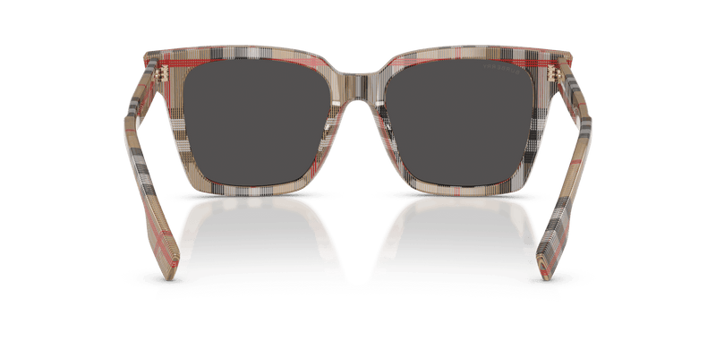 Burberry MAPLE BE4335 in Vintage Check / Dark Grey (377887) - Alternate View