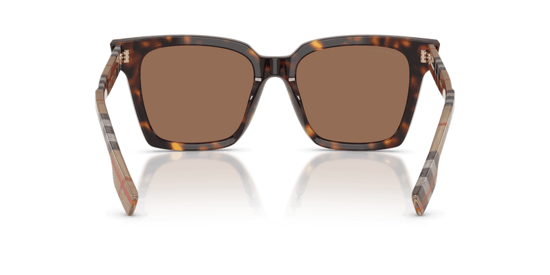 Burberry MAPLE BE4335 in Dark Havana / Dark Brown (390373) - Alternate View