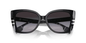 Black/Check White Black / Grey Gradient (40518G)