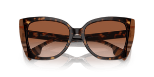 Dark Havana/Check Brown / Brown Gradient (405313)