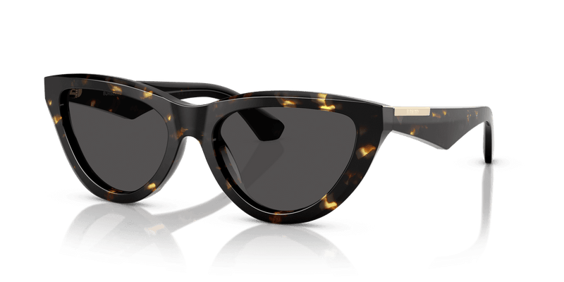 Burberry BE4436U in Yellow Havana / Dark Grey (410687) - Alternate View