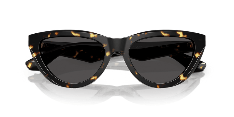 Burberry BE4436U in Yellow Havana / Dark Grey (410687) - Alternate View