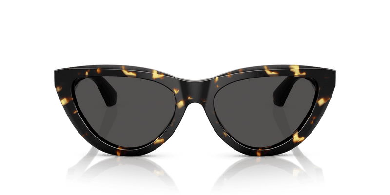 Burberry BE4436U in Yellow Havana / Dark Grey (410687) - Alternate View