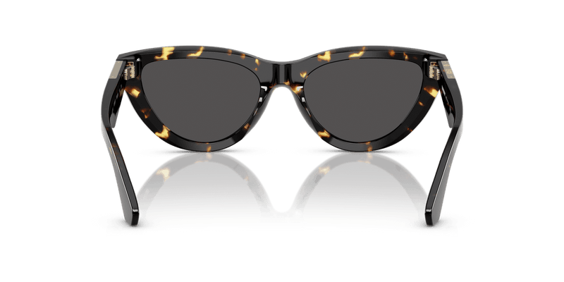 Burberry BE4436U in Yellow Havana / Dark Grey (410687) - Alternate View