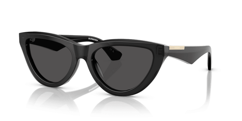 Burberry BE4436U in Grey / Dark Grey (411287) - Alternate View