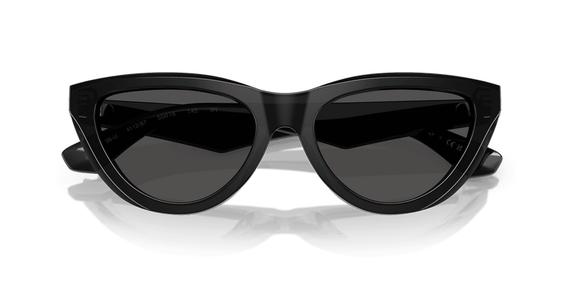 Burberry BE4436U in Grey / Dark Grey (411287) - Alternate View