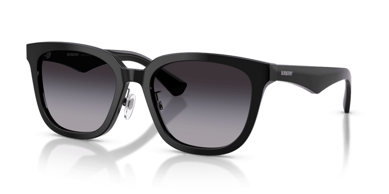 Burberry BE4446D in Black / Grey Gradient (30018G) - Front View
