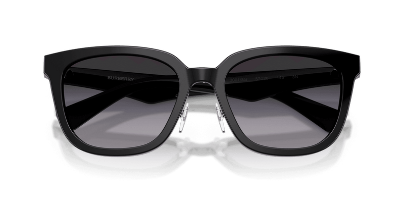 Burberry BE4446D in Black / Grey Gradient (30018G) - Side View