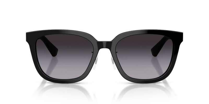 Burberry BE4446D in Black / Grey Gradient (30018G) - Back View