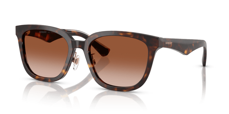 Burberry BE4446D in Dark Havana / Brown Gradient (300213) - Alternate View