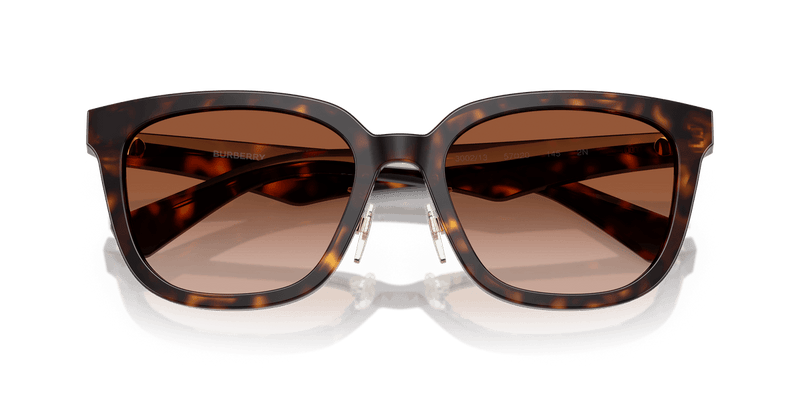 Burberry BE4446D in Dark Havana / Brown Gradient (300213) - Alternate View