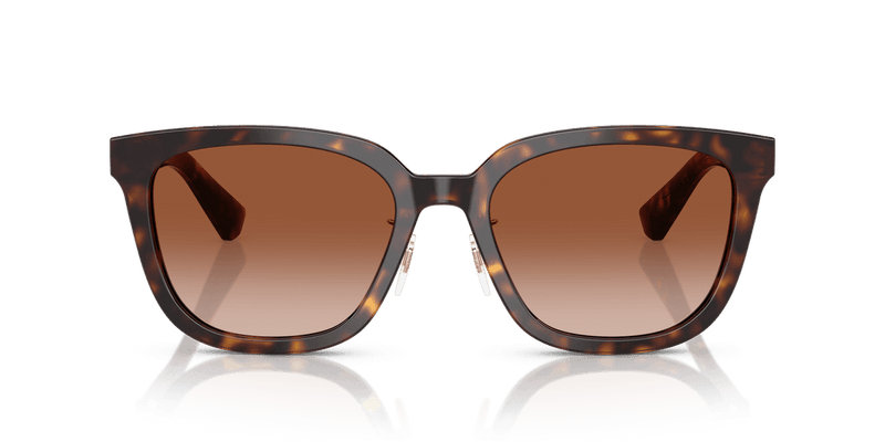 Burberry BE4446D in Dark Havana / Brown Gradient (300213) - Alternate View