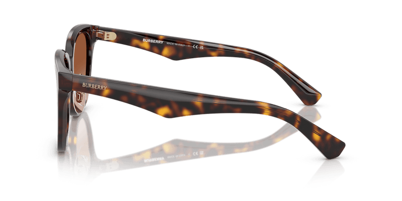 Burberry BE4446D in Dark Havana / Brown Gradient (300213) - Alternate View