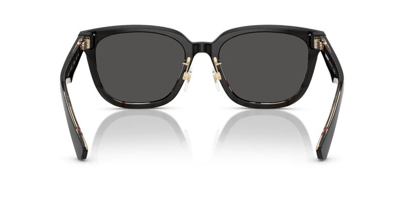 Burberry BE4446D in Top Black On Vintage Check / Dark Grey (412187) - Alternate View