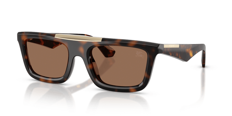 Burberry BE4451U in Dark Havana / Dark Brown (300273) - Alternate View