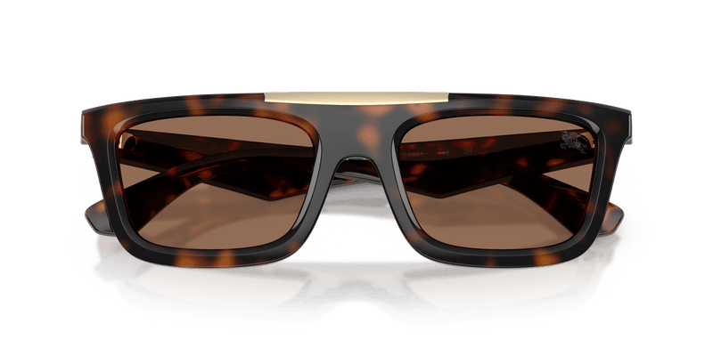 Burberry BE4451U in Dark Havana / Dark Brown (300273) - Alternate View