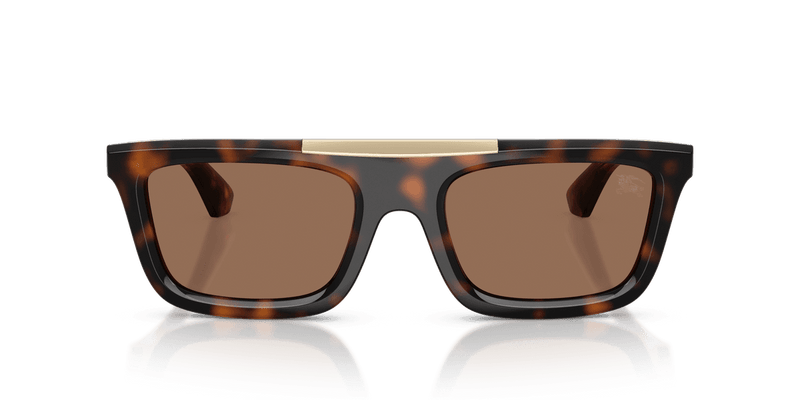 Burberry BE4451U in Dark Havana / Dark Brown (300273) - Alternate View