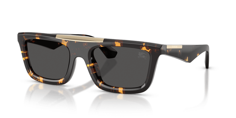 Burberry BE4451U in Yellow Havana / Dark Grey (410687) - Front View