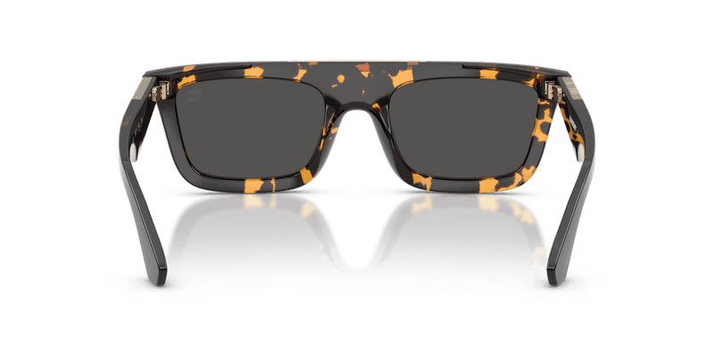 Burberry BE4451U in Yellow Havana / Dark Grey (410687) - Alternate View