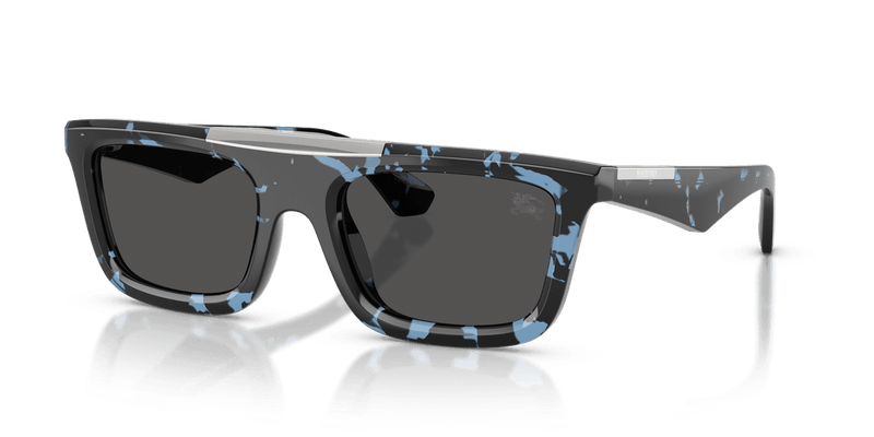 Burberry BE4451U in Blue Havana / Dark Grey (411187) - Alternate View