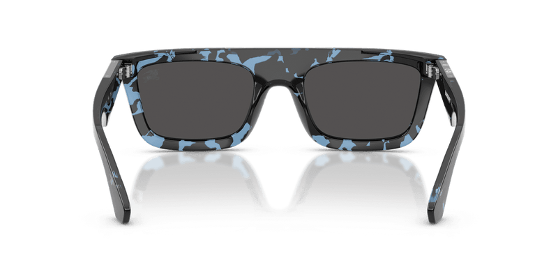 Burberry BE4451U in Blue Havana / Dark Grey (411187) - Alternate View