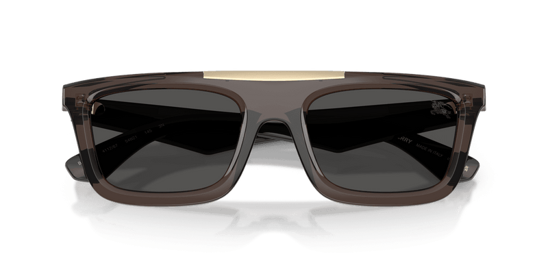 Burberry BE4451U in Grey / Dark Grey (411287) - Alternate View