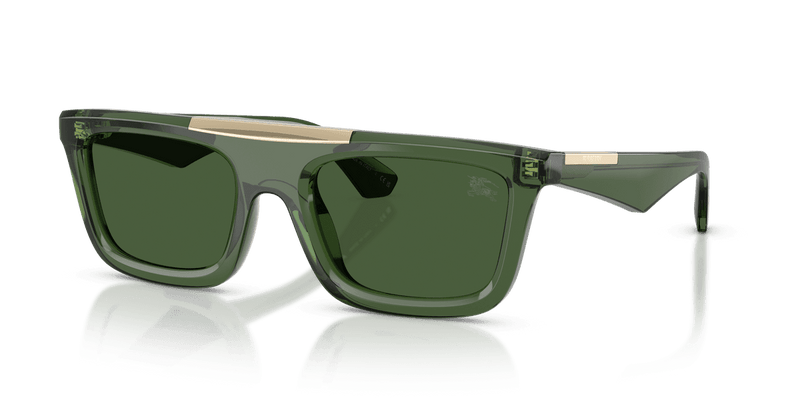 Burberry BE4451U in Green / Dark Green (417471) - Alternate View